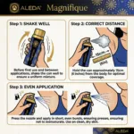 Aleda Magnifique Deodorant Spray For Women 200ml (Turkey)