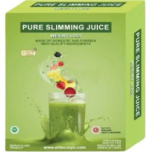Combo Pure Slimming Juice Weight Loss 120gm @ Food Lemon juice Weight Loss  120gm