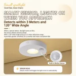 Rechargeable Cabinet Closet Sensor Spot Light 3 Piece Set