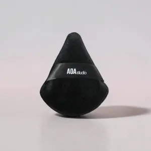 AOA Studio Velvet Puffs Makeup Sponge - Black (China)