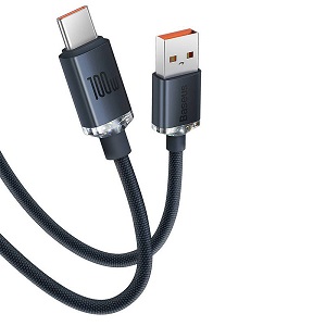 Baseus Fast Charging Data Cable USB to Type C 100W