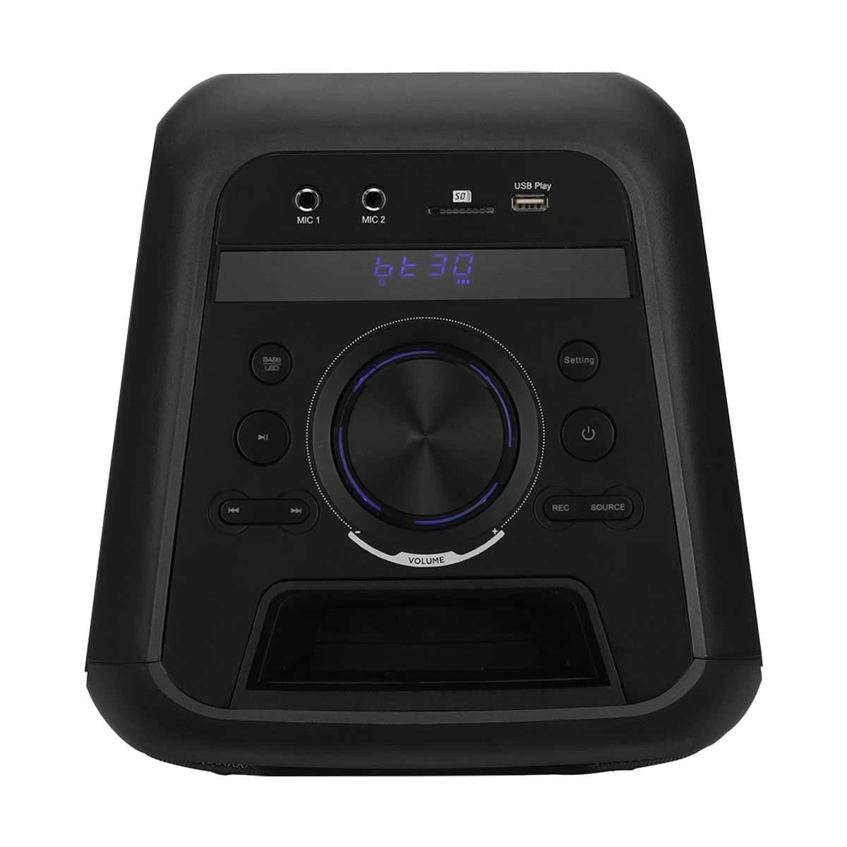 F&D PA924 Bluetooth Trolley Speaker with Microphone
