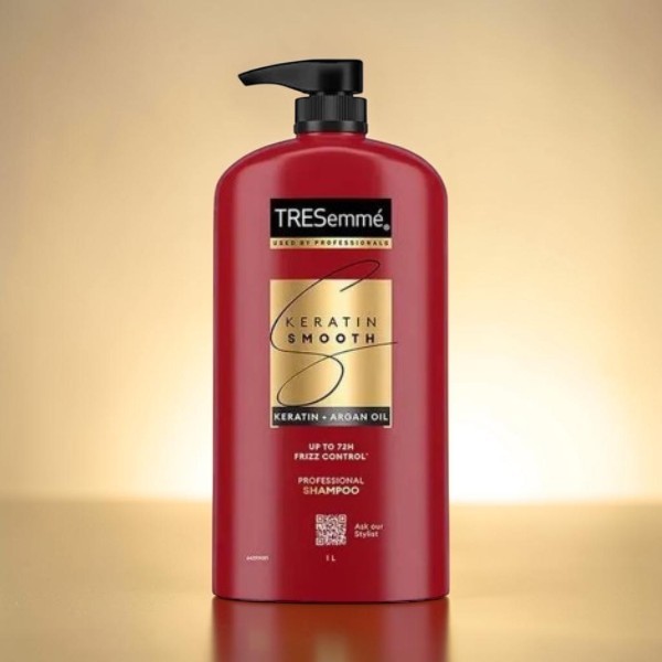 Tresemme Keratin Smooth Shampoo 1L (India)
