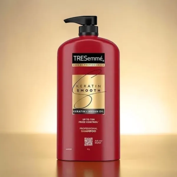 Tresemme Keratin Smooth Shampoo 1L (India)