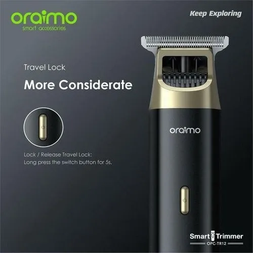 Oraimo Smart Trimmer 2 (OPC-TR12) Corded & Cordless Grooming Kit