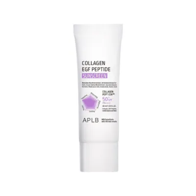 APLB Collagen EGF Peptide Sunscreen SPF50+ PA++++ 40ml (Korea)