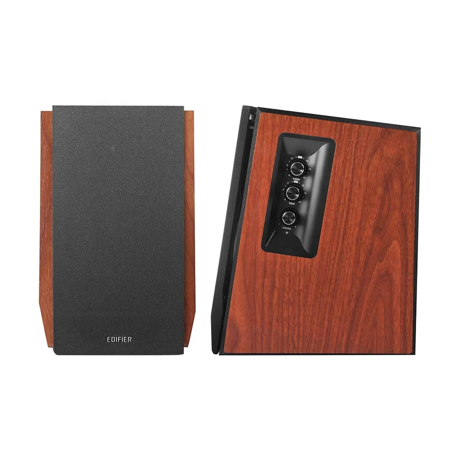 Edifier R1700BTs Bluetooth Brown Bookshelf Speaker