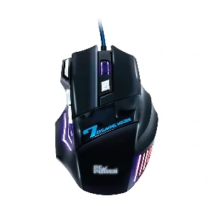 Havit MS1029 RGB Wired Black Gaming Mouse