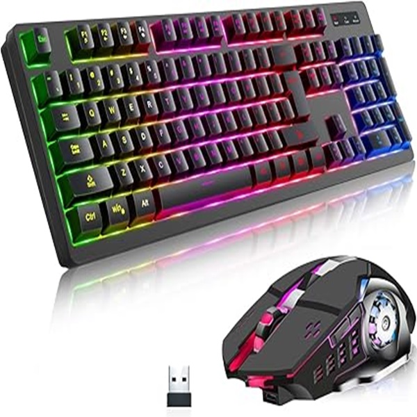 RGBB 699GS Wireless RGB wireless Keyboard Mouse