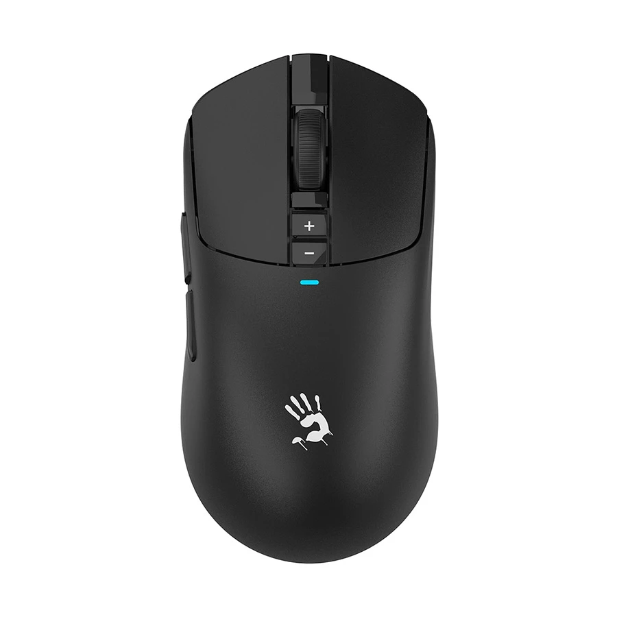 A4Tech Bloody R72 Pro Duo Black Wireless Gaming Mouse with Dock