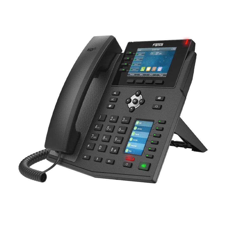 Fanvil X5U 4-Line IP Phone without Adapter