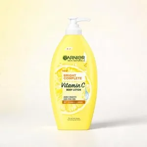 Garnier New Bright Complete Vitamin C Body Lotion 400ml (Thailand)