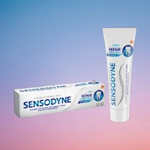 Sensodyne Mint Repair & Protect Deep Repair Toothpaste 96.4g
