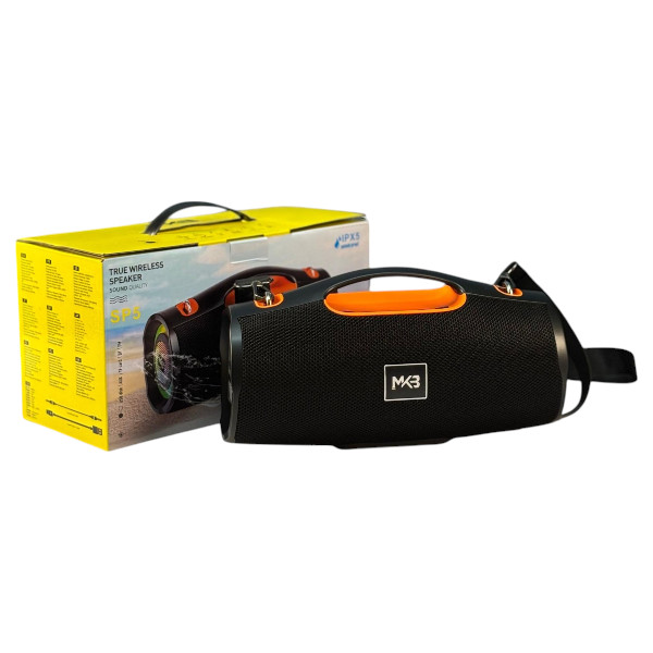 MKB SP5 Portable Wireless Bluetooth Speaker – Black