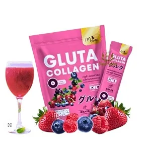 authentic Manee gulta collagen pink juice
