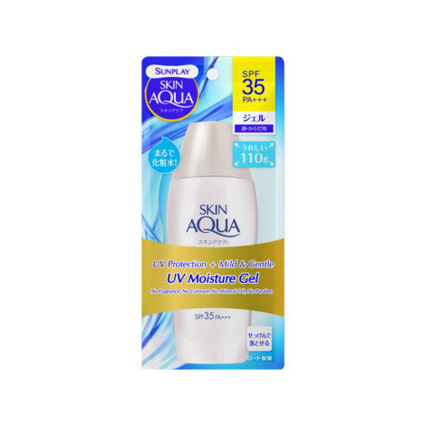 Skin Aqua UV Moisture Gel SPF 35 PA+++ 110g (Japan)