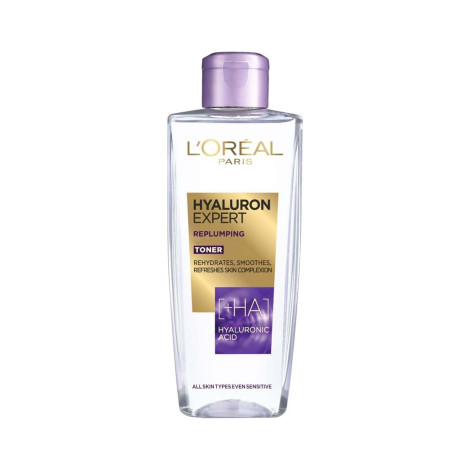 L'Oreal Hyaluron Expert Replumping Toner 200ml (Poland)