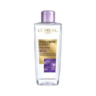 L'Oreal Hyaluron Expert Replumping Toner 200ml (Poland)