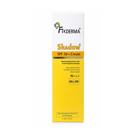 Fix Derma Shadow SPF 50+ Cream PA+++ 75g (India)