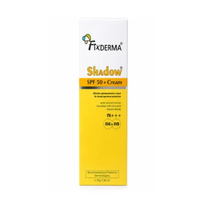 Fix Derma Shadow SPF 50+ Cream PA+++ 75g (India)