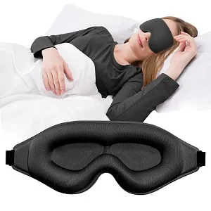 3D Three-dimensional Shading Eye Mask Breathable No Pressure On Eyes Special For Sleep Good Eye Mask
