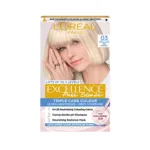 L'Oreal Excellence Pure Blonde Triple Care Colour - 03 Ultra Light Ash Blonde (Belgium)