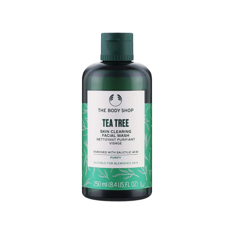 The Body Shop Tea Tree Skin Cleansing Facial Wash 250ml (Poland)