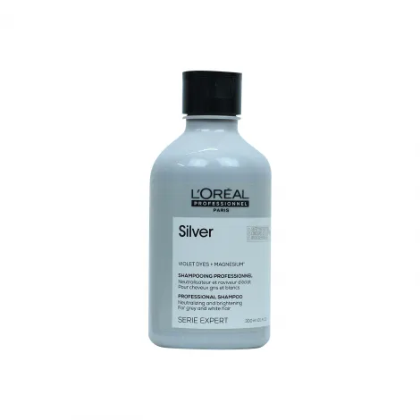 LOreal Professionnel Serie Expert Silver Shampoo 300ml (Spain)