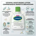 Cetaphil Moisturizing Lotion Normal to Dry Skin 59ml (Canada)