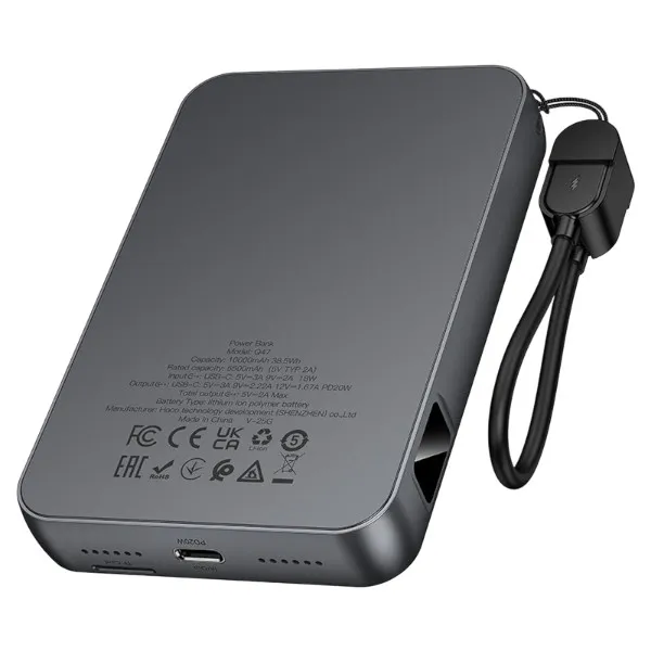 Hoco Q47 Power Bank + Game Console