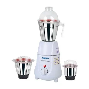 Jaipan 1000w 3 in 1 Hotel King Mixer Grinder ( White ) J-1010-MG