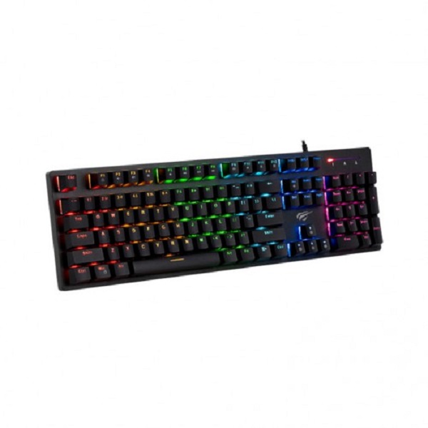 Havit HV-KB858L RGB Backlit Mechanical Gaming Keyboard