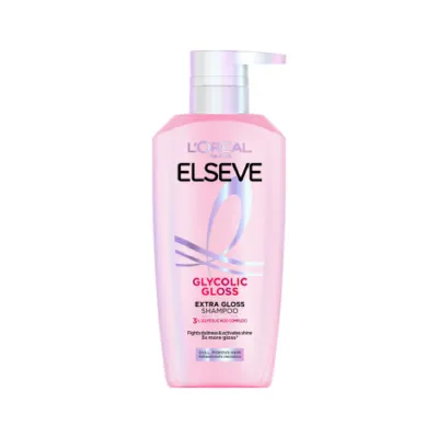 L'Oreal Glycolic Gloss Exta Gloss Shampoo 400ml (Iran)