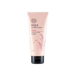 The Face Shop Rice Water Bright Foaming Cleanser 50ml (Korea)