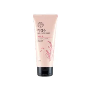 The Face Shop Rice Water Bright Foaming Cleanser 50ml (Korea)