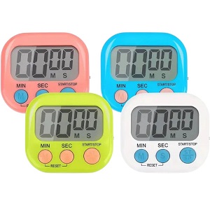 Digital Kitchen Timer for Classroom and Study