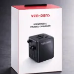 VEN-DENS High quality Travel Charger Fast charging Rated power 2500W EU/AU/UK/US 4 IN 1 Travel Adapter Fast Charger