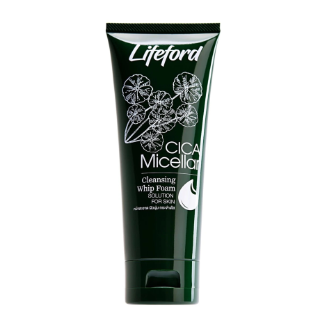 Lifeford Cica Micellar Cleansing Whip Foam 150ml (Thailand)