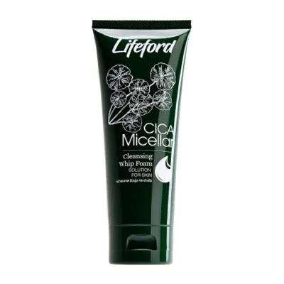 Lifeford Cica Micellar Cleansing Whip Foam 150ml (Thailand)