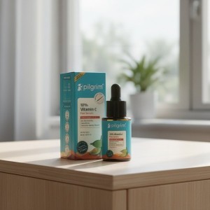 Pilgrim 10% Vitamin C Face Serum 30ml (India)