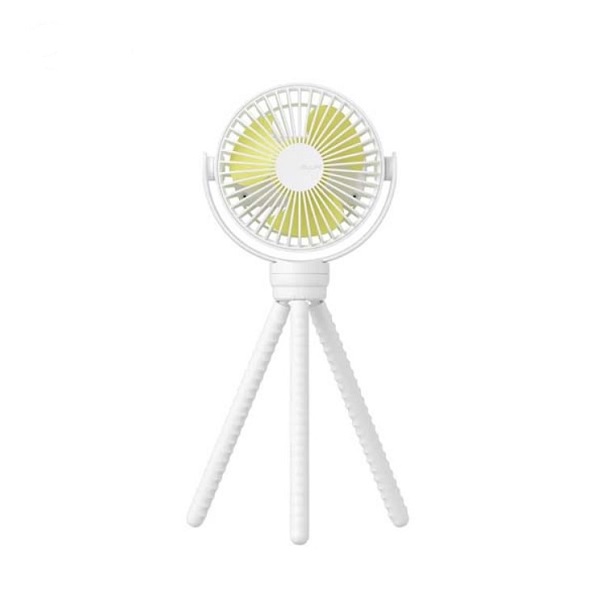 Jisulife FA40 Rechargeable Mini Fan 4000mAh- White Color