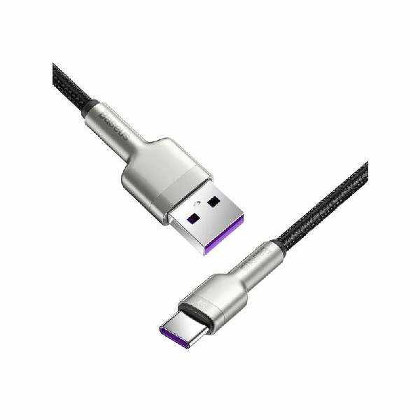 Baseus Cafule Series 1M USB to Type-C 66W Metal Data Cable (CAKF000101)