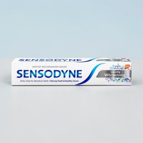 Sensodyne Gentle Whitening Toothpaste 75ml (UK)