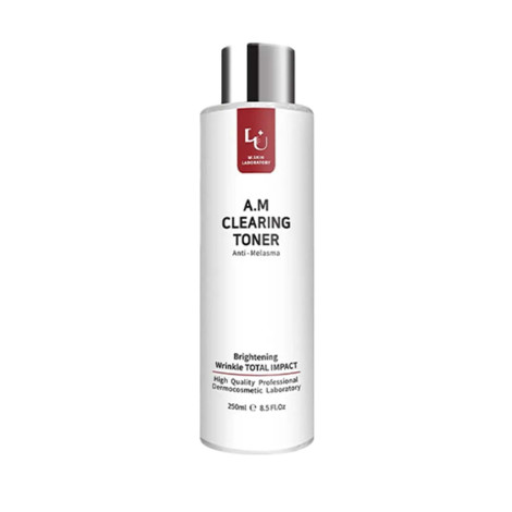 W.Skin A.M Clearing Toner 250ml (Korea)