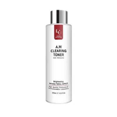 W.Skin A.M Clearing Toner 250ml (Korea)