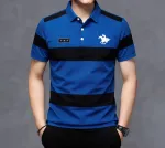 Men's Cotton Polo Shirt – Half Sleeve, 200 GSM