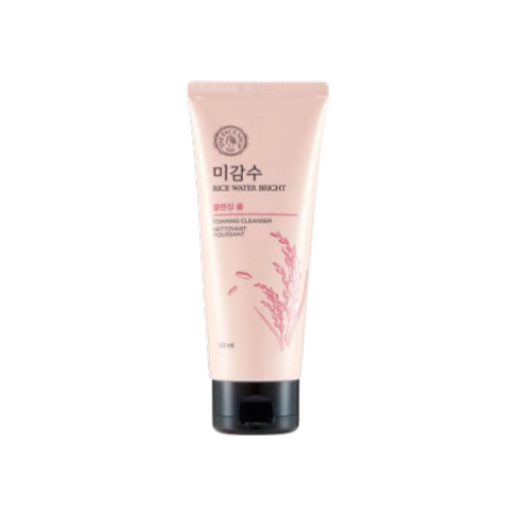 The Face Shop Rice Water Bright Foaming Cleanser 50ml (Korea)