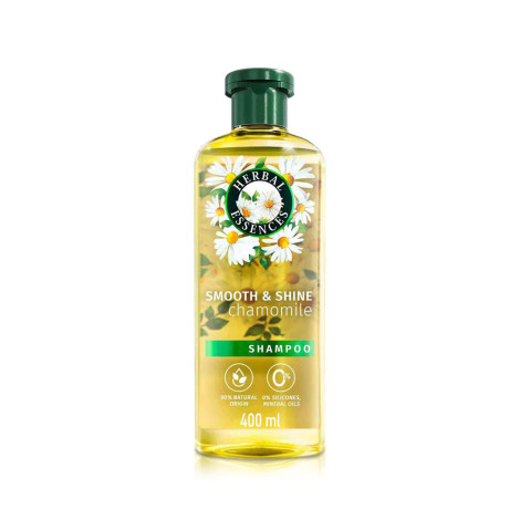 Herbal Essences Smooth & Shine Chamomile Shampoo 400ml (Saudi Arabia)