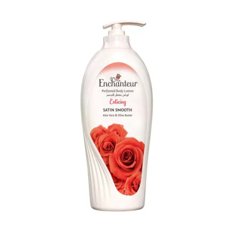 Enchanteur Enticing Perfumed Body Lotion 500ml (Malaysia)