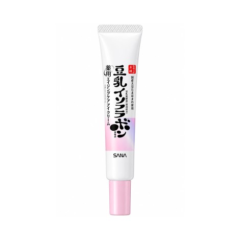 Sana Soy Milk Medicated anti-aging eye cream 20g (Japan)